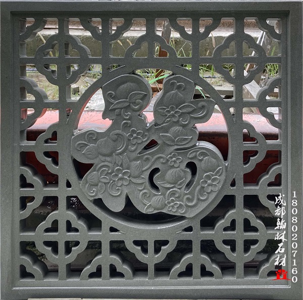 四川青石鏤空窗花生產(chǎn)廠家 